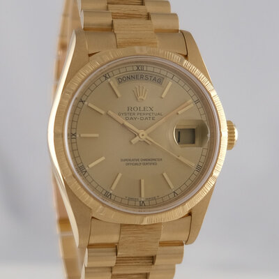 Rolex · Daydate Borke Rolex · Daydate Borke