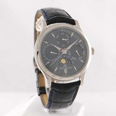 Jaeger-LeCoultre · Master Control Ewiger Kalender 