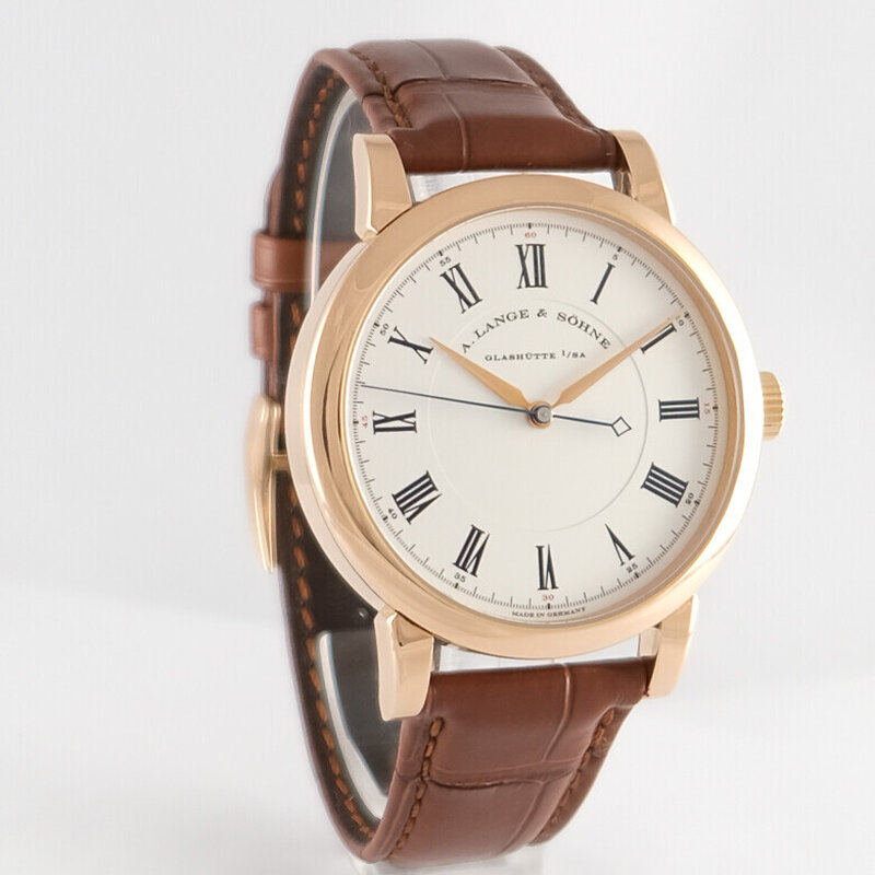 A. Lange & Söhne · Richard Lange Rotgold — 1 / 7 A. Lange & Söhne · Richard Lange Rotgold — 1 / 7