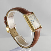 Cartier · Tank Vermeil Silber vergoldet — 5 / 7 Cartier · Tank Vermeil Silber vergoldet — 5 / 7