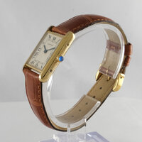 Cartier · Tank Vermeil Silber vergoldet — 4 / 7 Cartier · Tank Vermeil Silber vergoldet — 4 / 7