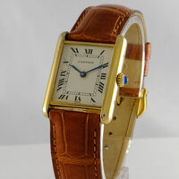 Cartier · Tank Vermeil Silber vergoldet — 2 / 7 Cartier · Tank Vermeil Silber vergoldet — 2 / 7