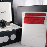 Omega · Seamaster Diver 300 James Bond 60th Anniversary — 3 / 9