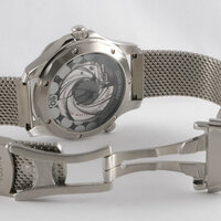 Omega · Seamaster Diver 300 James Bond 60th Anniversary — 8 / 9