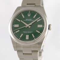 Rolex · Oyster Perpetual 41 — 5 / 8
