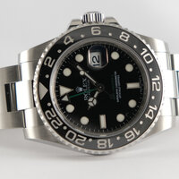 Rolex · GMT-Master II — 5 / 9 Rolex · GMT-Master II — 5 / 9