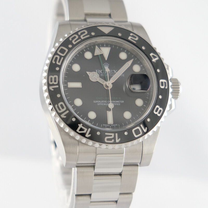 Rolex · GMT-Master II — 1 / 9 Rolex · GMT-Master II — 1 / 9