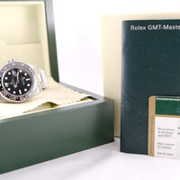 Rolex · GMT-Master II — 6 / 9 Rolex · GMT-Master II — 6 / 9