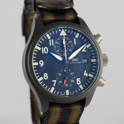 IWC · Fliegerchrono Keramik Top Gun