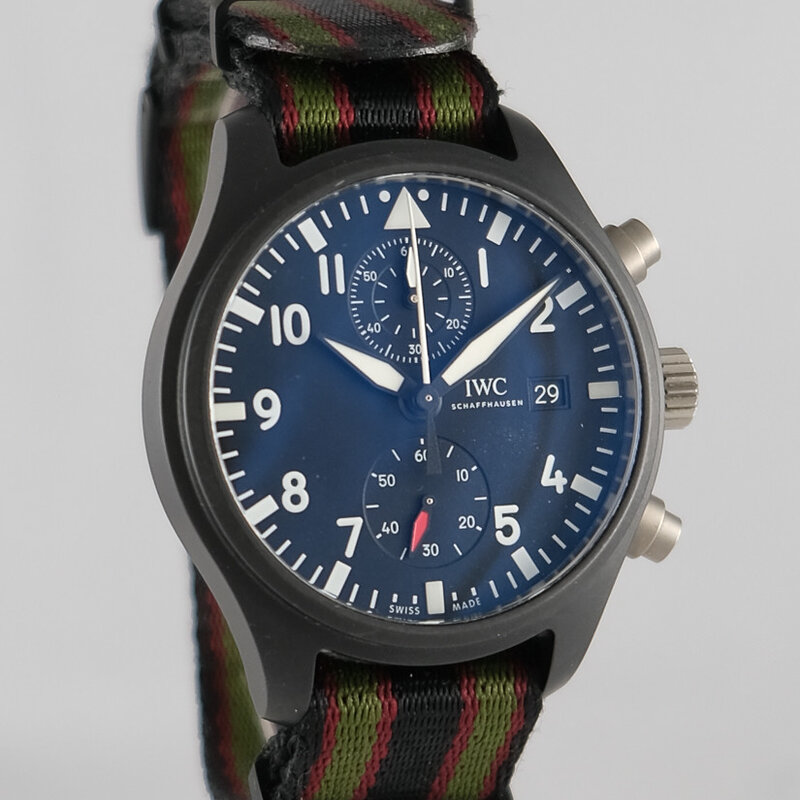 IWC · Fliegerchrono Keramik Top Gun — 1 / 8