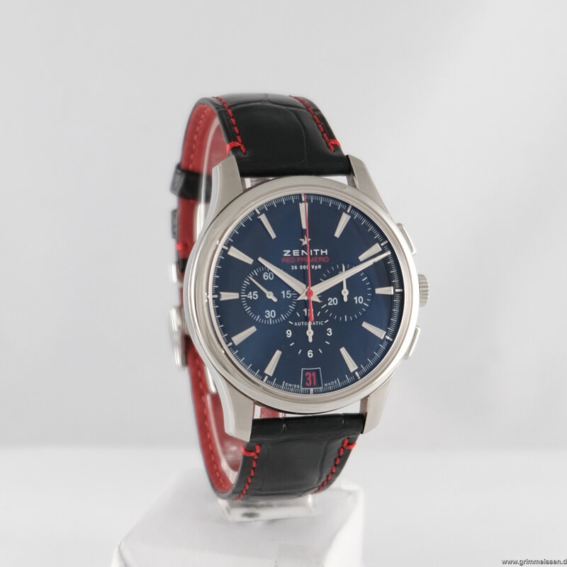 Zenith · Red Primero Chronograph — 1 / 9 Zenith · Red Primero Chronograph — 1 / 9
