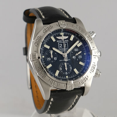 Breitling · Crosswind Blackbird