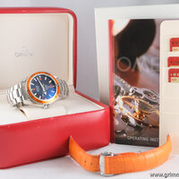 Omega · Seamaster Planet Ocean Co-Axial Chronometer — 9 / 9 Omega · Seamaster Planet Ocean Co-Axial Chronometer — 9 / 9