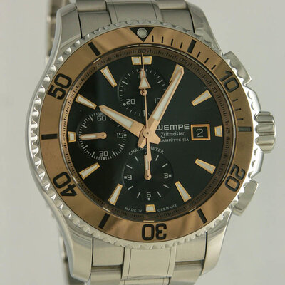 Wempe · Wempe Zeitmeister Sport Chrono ***reserviert*** Wempe · Wempe Zeitmeister Sport Chrono ***reserviert***