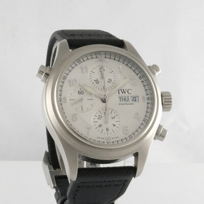 IWC · Doppelchrono Spitfire
