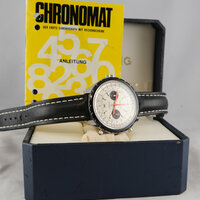 Breitling · Navitimer Chronomat — 8 / 9 Breitling · Navitimer Chronomat — 8 / 9