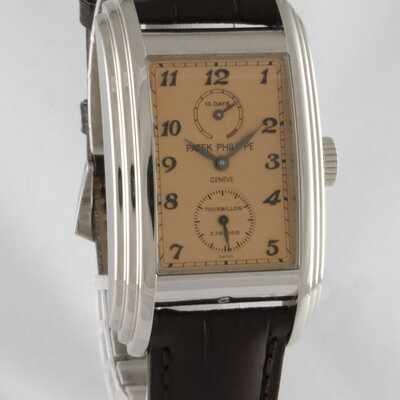 Patek Philippe · 10 Days Tourbillon