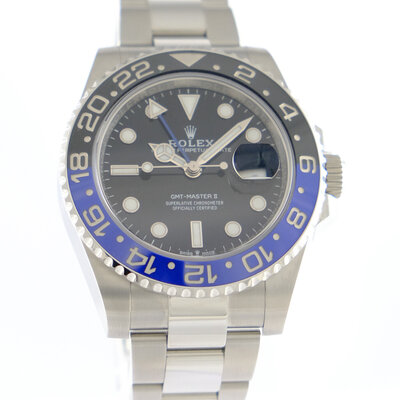 Rolex · GMT Master II 