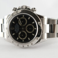 Rolex · Daytona — 9 / 9 Rolex · Daytona — 9 / 9