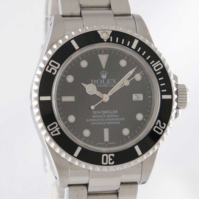 Rolex · Sea-Dweller — 1 / 9