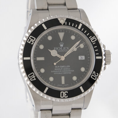 Rolex · Sea-Dweller