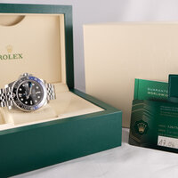 Rolex · GMT-Master II — 3 / 8 Rolex · GMT-Master II — 3 / 8