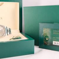 Rolex · Oyster Perpetual 41 — 5 / 8 Rolex · Oyster Perpetual 41 — 5 / 8