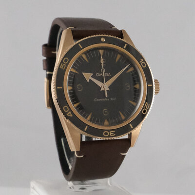 Omega · Seamaster 300 Bronze Gold Omega · Seamaster 300 Bronze Gold