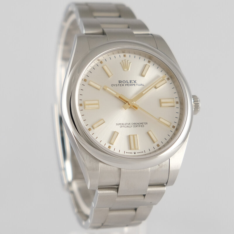 Rolex · Oyster Perpetual 41 — 1 / 8 Rolex · Oyster Perpetual 41 — 1 / 8
