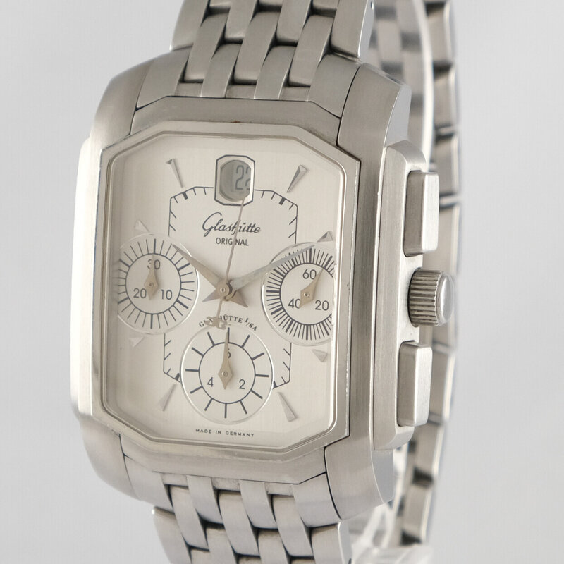 Glashütte Original · Karree Chronograph — 1 / 7