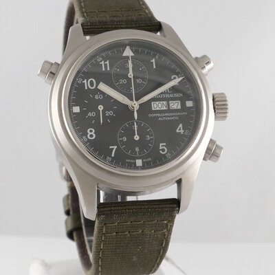 IWC · Doppelchrono