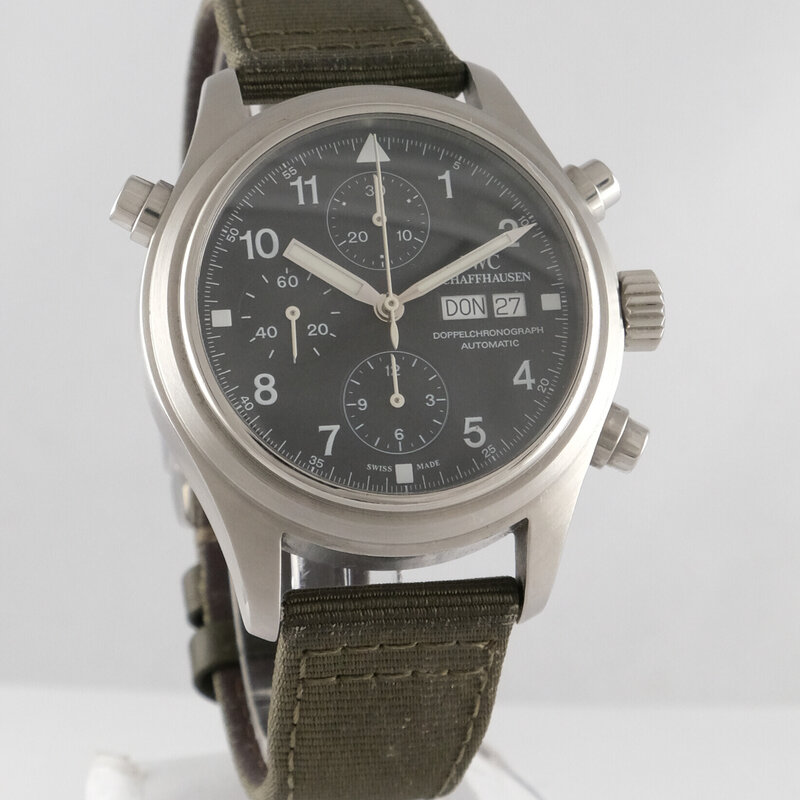 IWC · Doppelchrono — 1 / 9