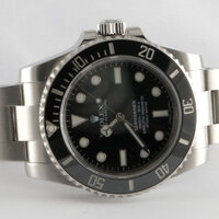 Rolex · Submariner — 9 / 9 Rolex · Submariner — 9 / 9