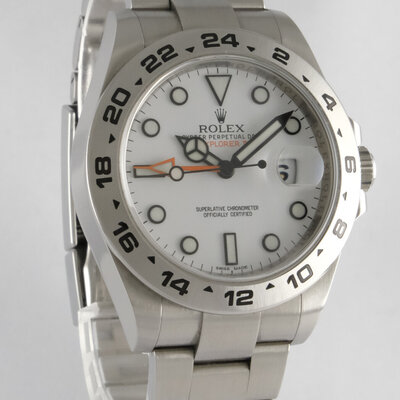 Rolex · Explorer II 