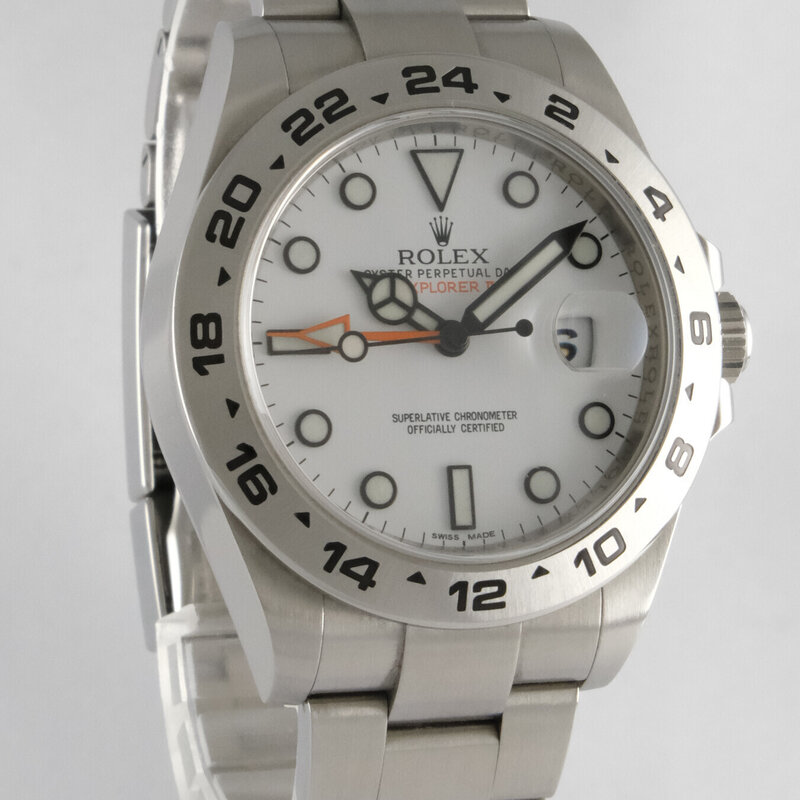 Rolex · Explorer II — 1 / 9 Rolex · Explorer II — 1 / 9