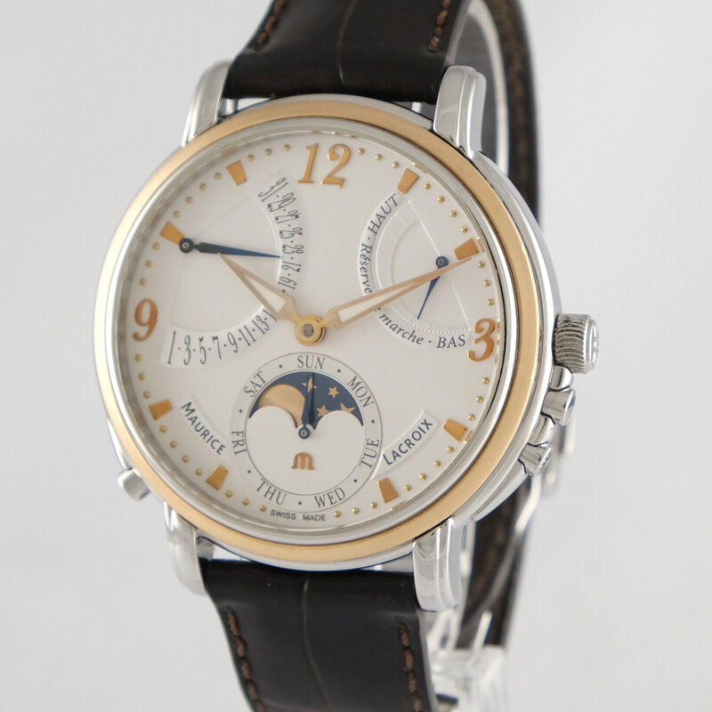 Maurice Lacroix · Masterpiece Lune Retrograde — 1 / 7
