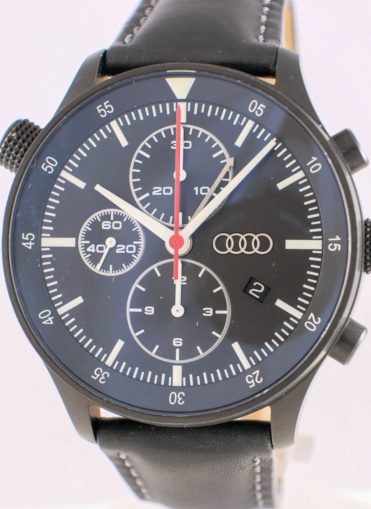 Sinn Audi design Circle Chronograph Herrenuhr