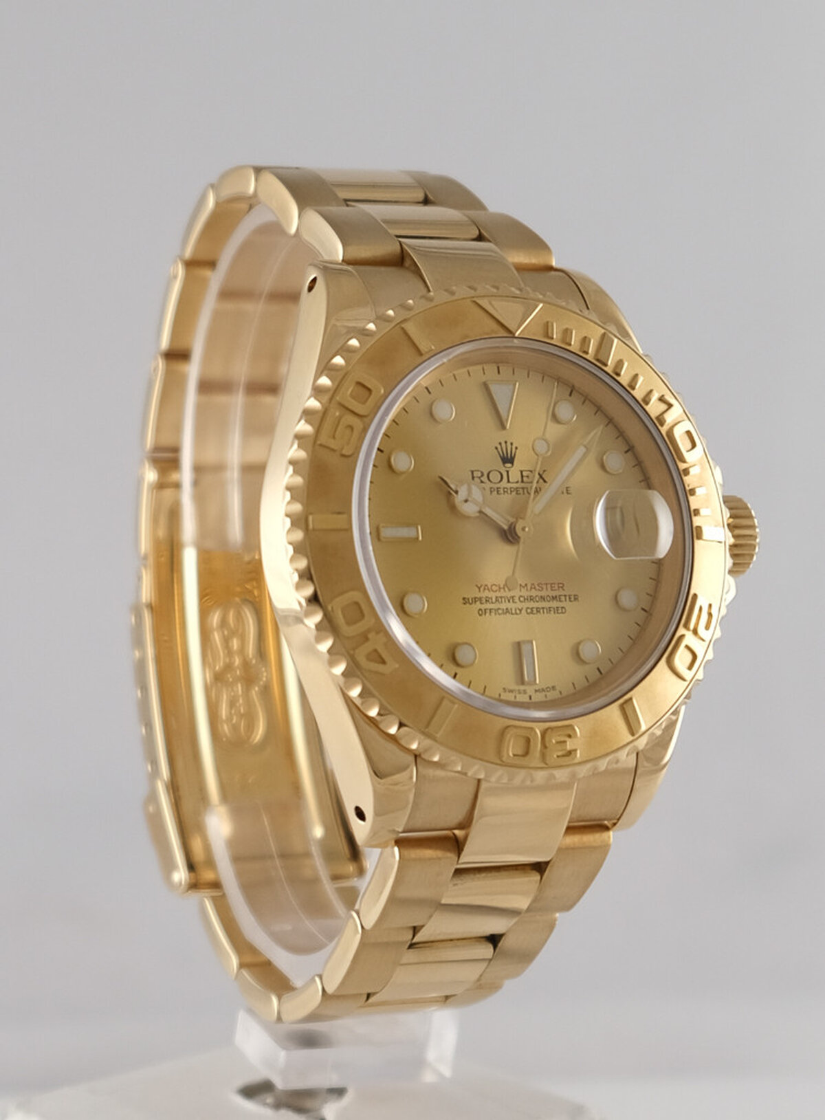 pre owned yacht master