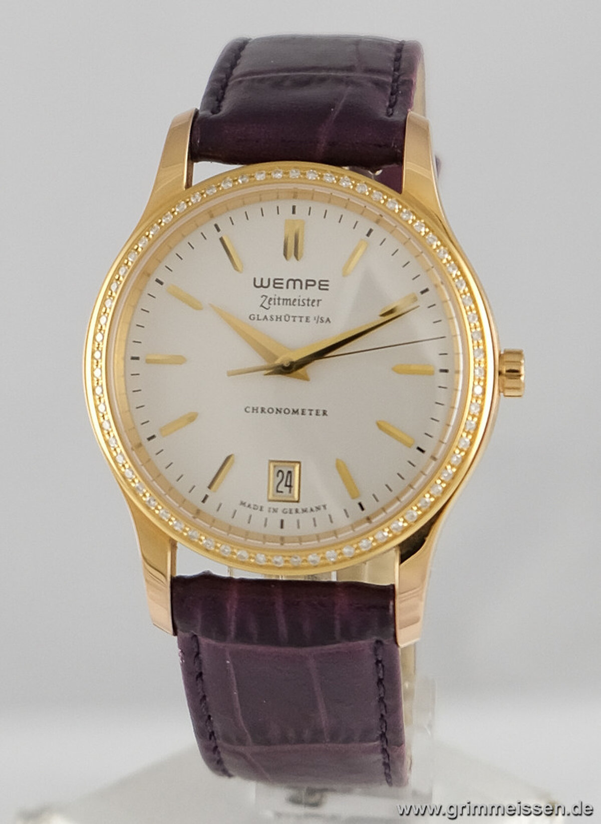 Wempe Zeitmeister Quarz A. Grimmeissen Collector s and Pre