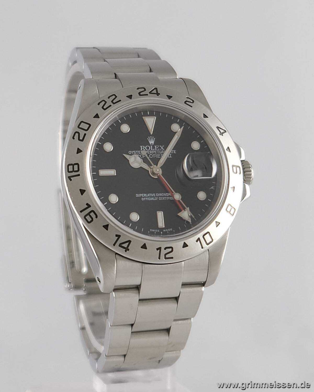 Rolex explorer ii top pre owned