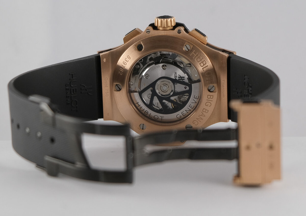 hublot ladies rose gold