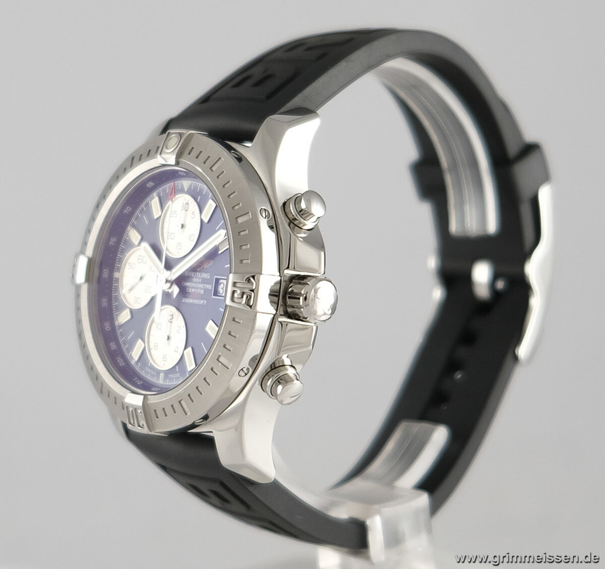 Breitling Colt Chronograph Automatic A. Grimmeissen Exclusive Sammleruhren und Gebrauchtarmbanduhren